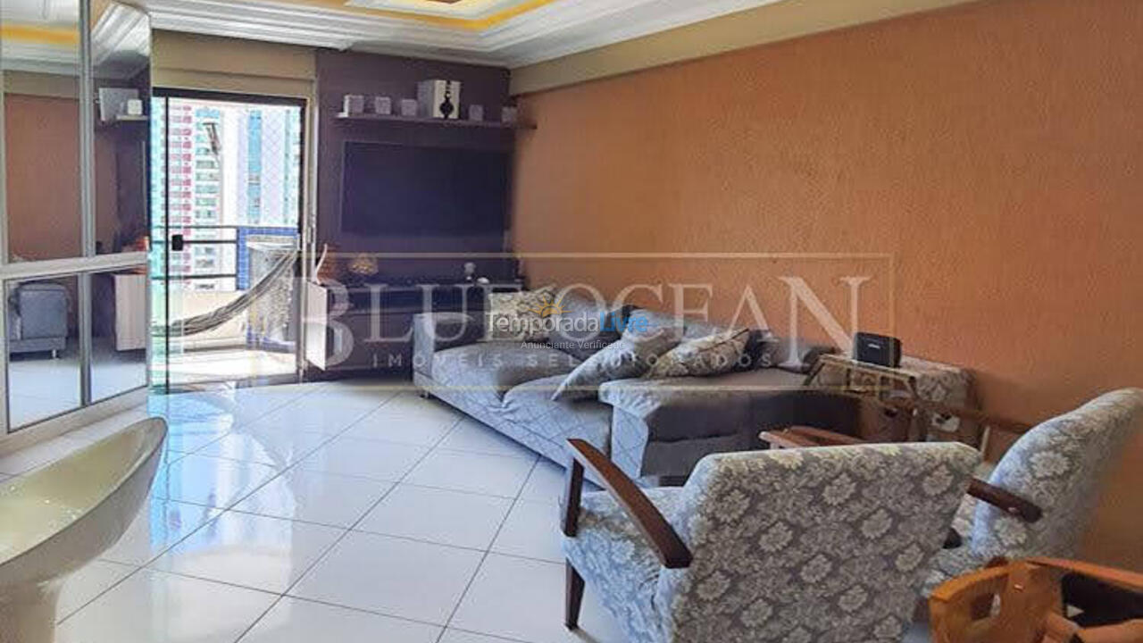 Apartment for vacation rental in Balneário Camboriú (Centro)