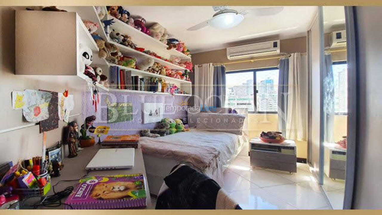 Apartamento para alquiler de vacaciones em Balneário Camboriú (Centro)