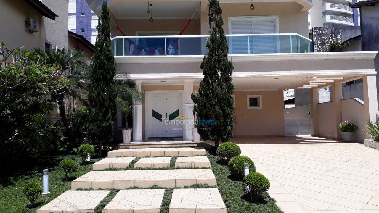 House for vacation rental in Bertioga (Maitinga)