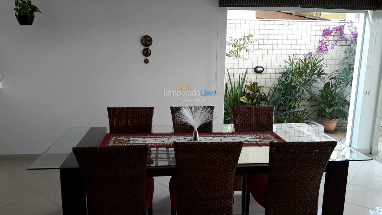 House for vacation rental in Bertioga (Maitinga)