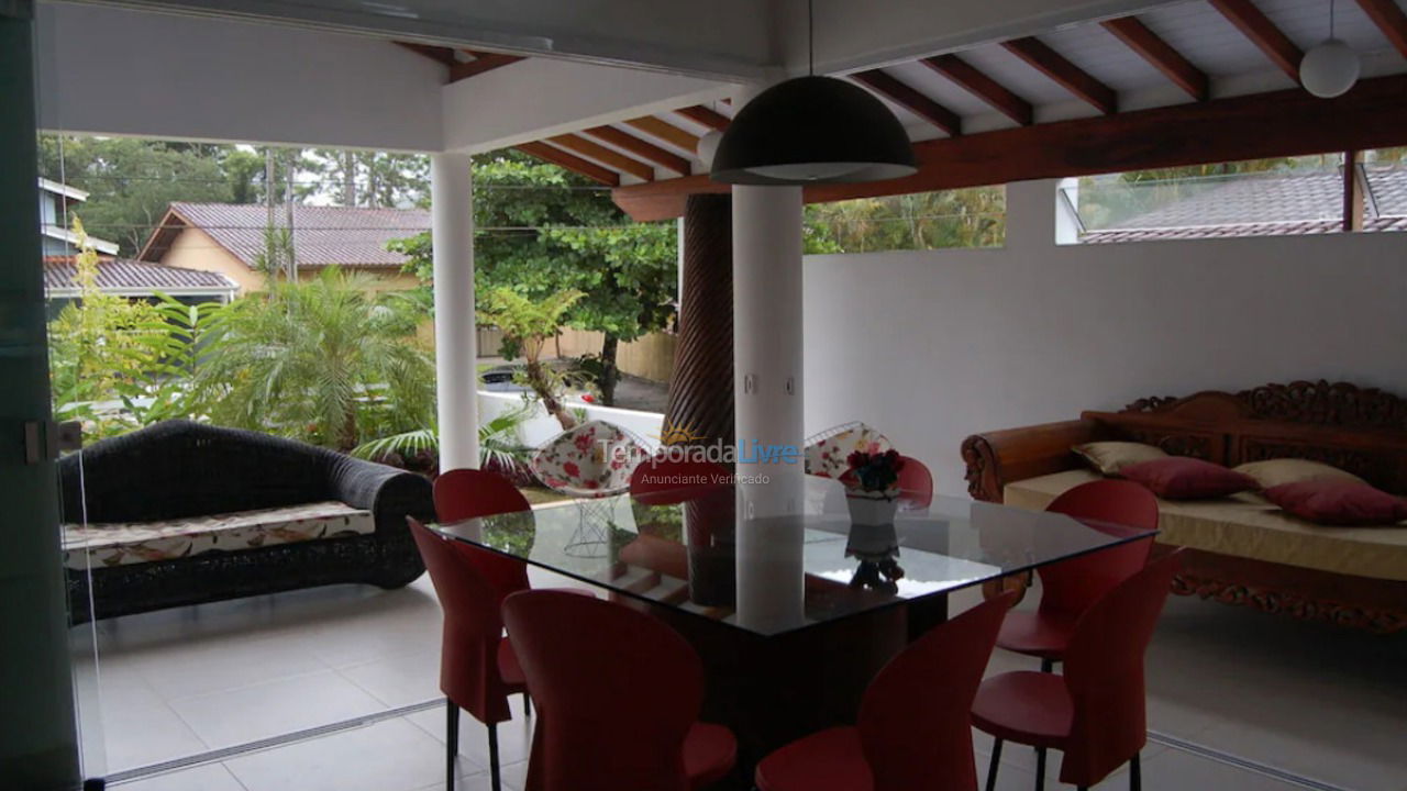 House for vacation rental in Ubatuba (Lagoinha)