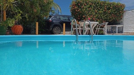 House in Porto de Galinhas Pleasant for Families with Private Swimming Pool