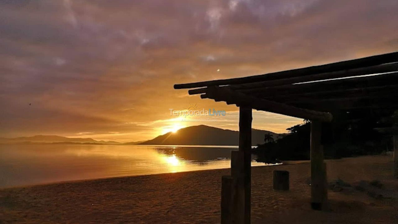 Casa para alquiler de vacaciones em Palhoça (Praia de Fora)