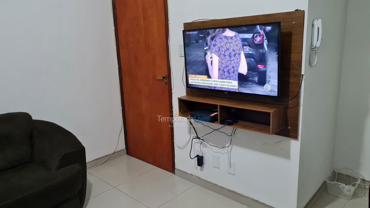 Apartment for vacation rental in Taubaté (Independência)