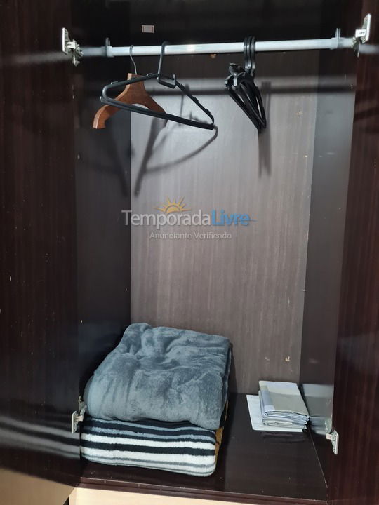 Apartment for vacation rental in Taubaté (Independência)
