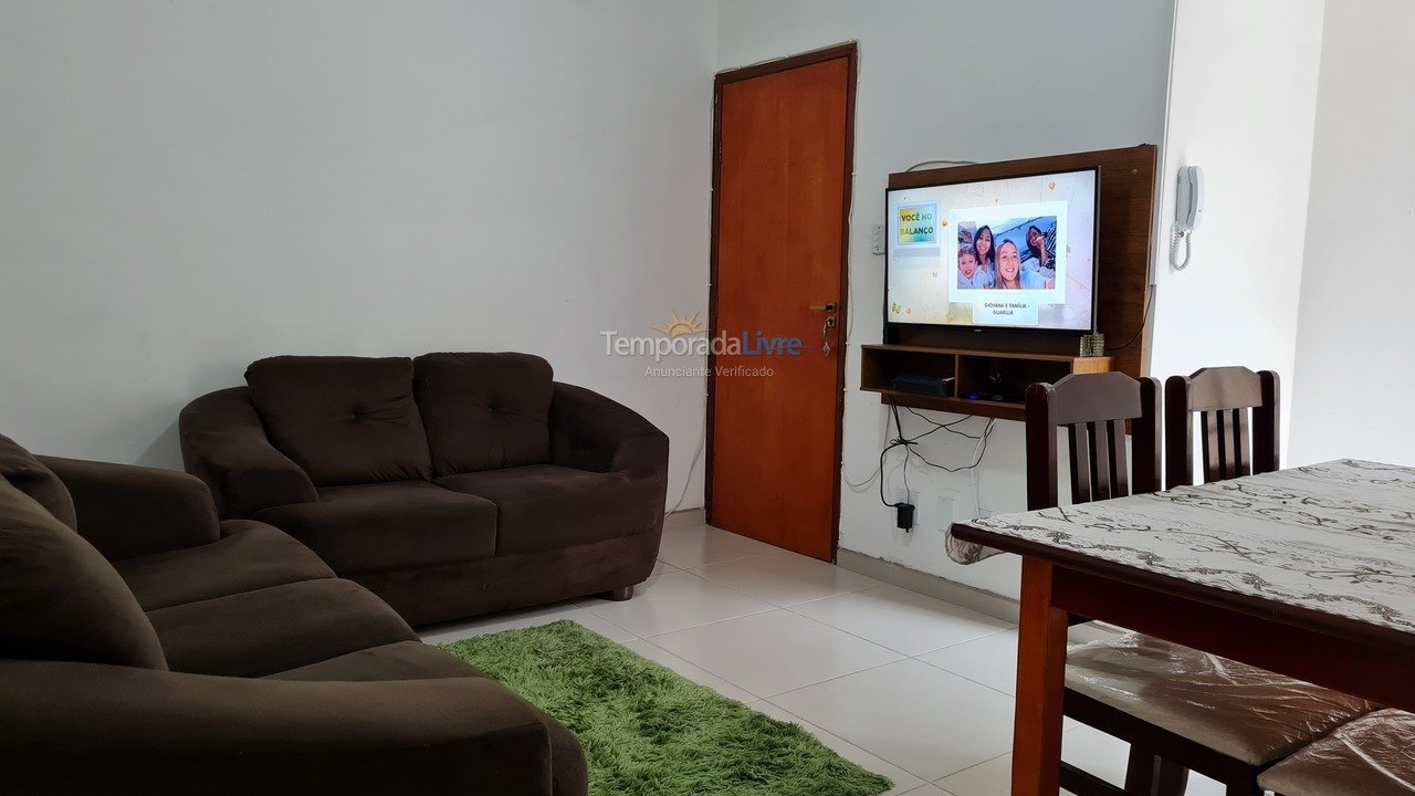Apartment for vacation rental in Taubaté (Independência)