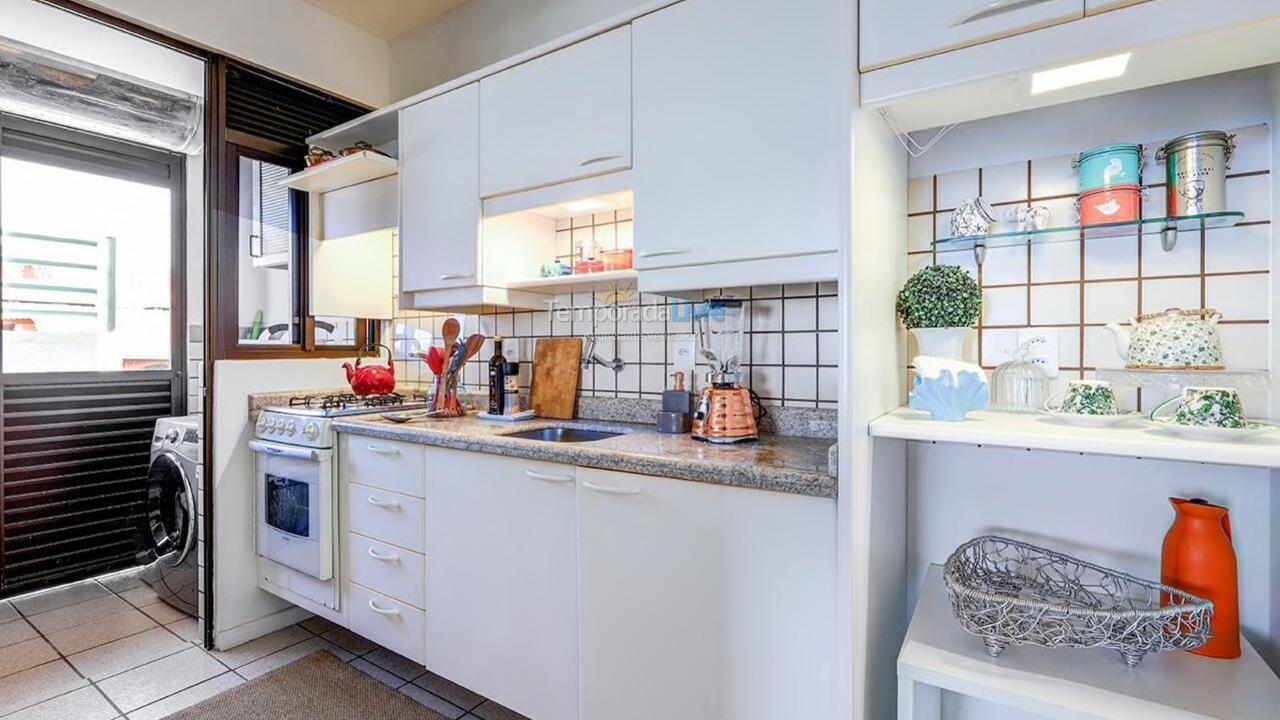 Apartamento para alquiler de vacaciones em Florianopolis (Praia dos Ingleses)