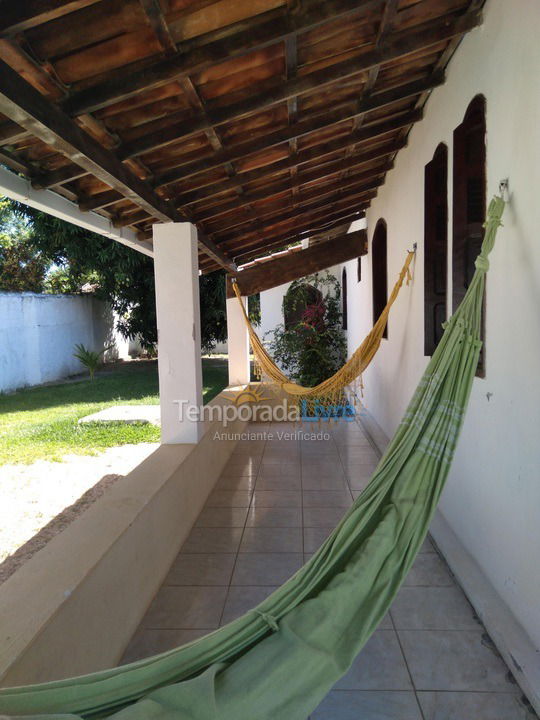 Casa para aluguel de temporada em Camaçari (Barra do Jacuípe)