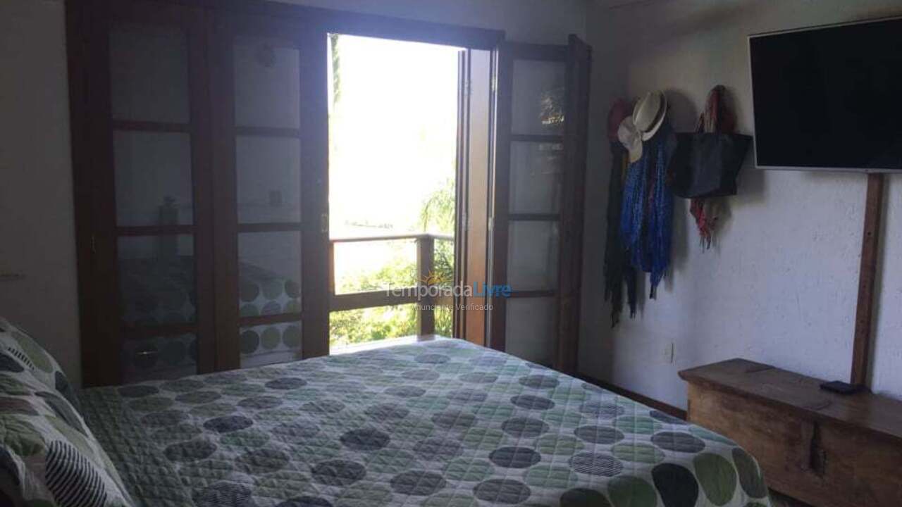 House for vacation rental in Florianópolis (Canto da Lagoa)