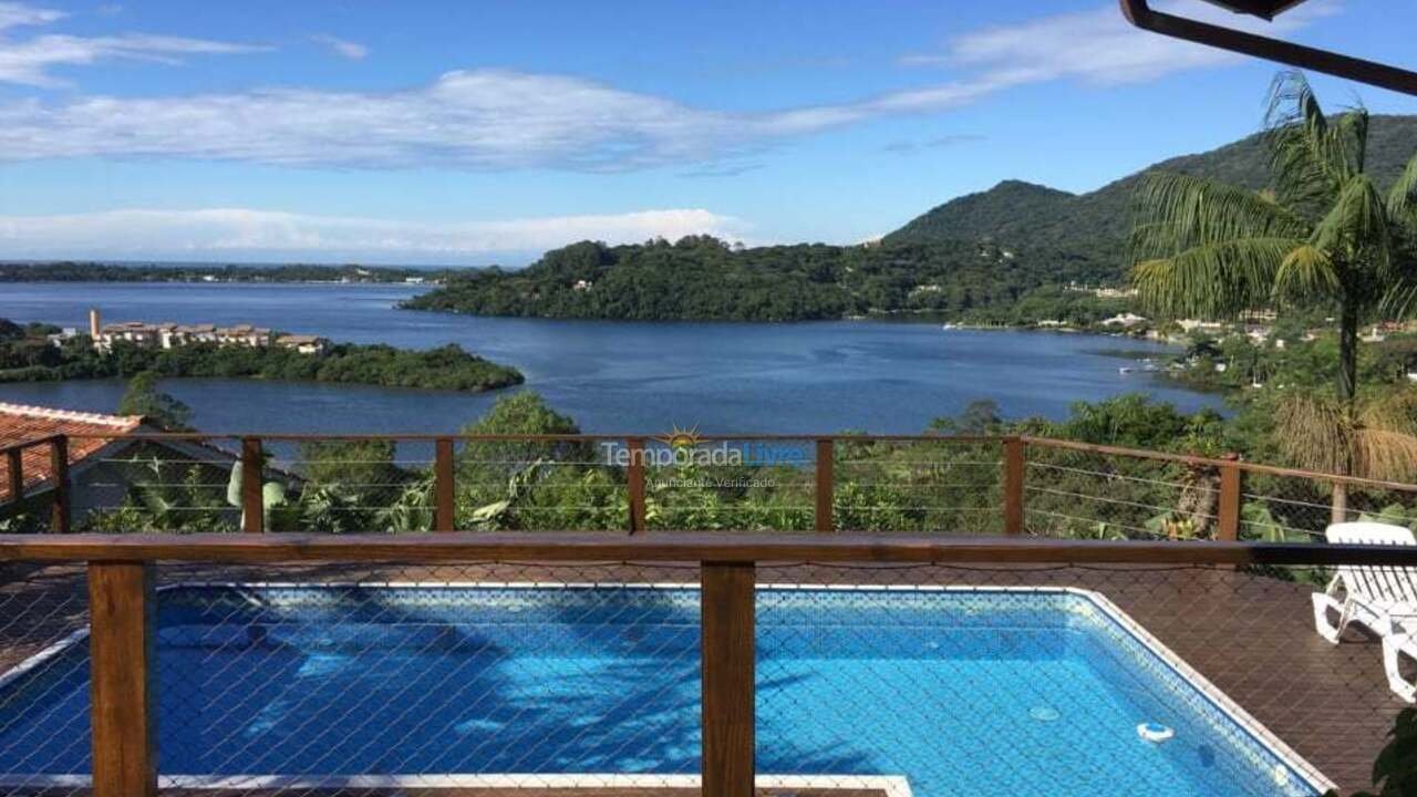 House for vacation rental in Florianópolis (Canto da Lagoa)