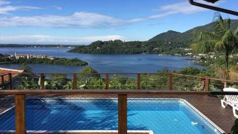 House for rent in Florianópolis - Canto da Lagoa