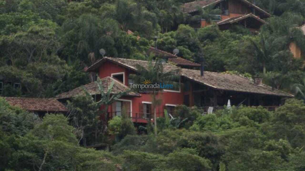 House for vacation rental in Florianópolis (Canto da Lagoa)