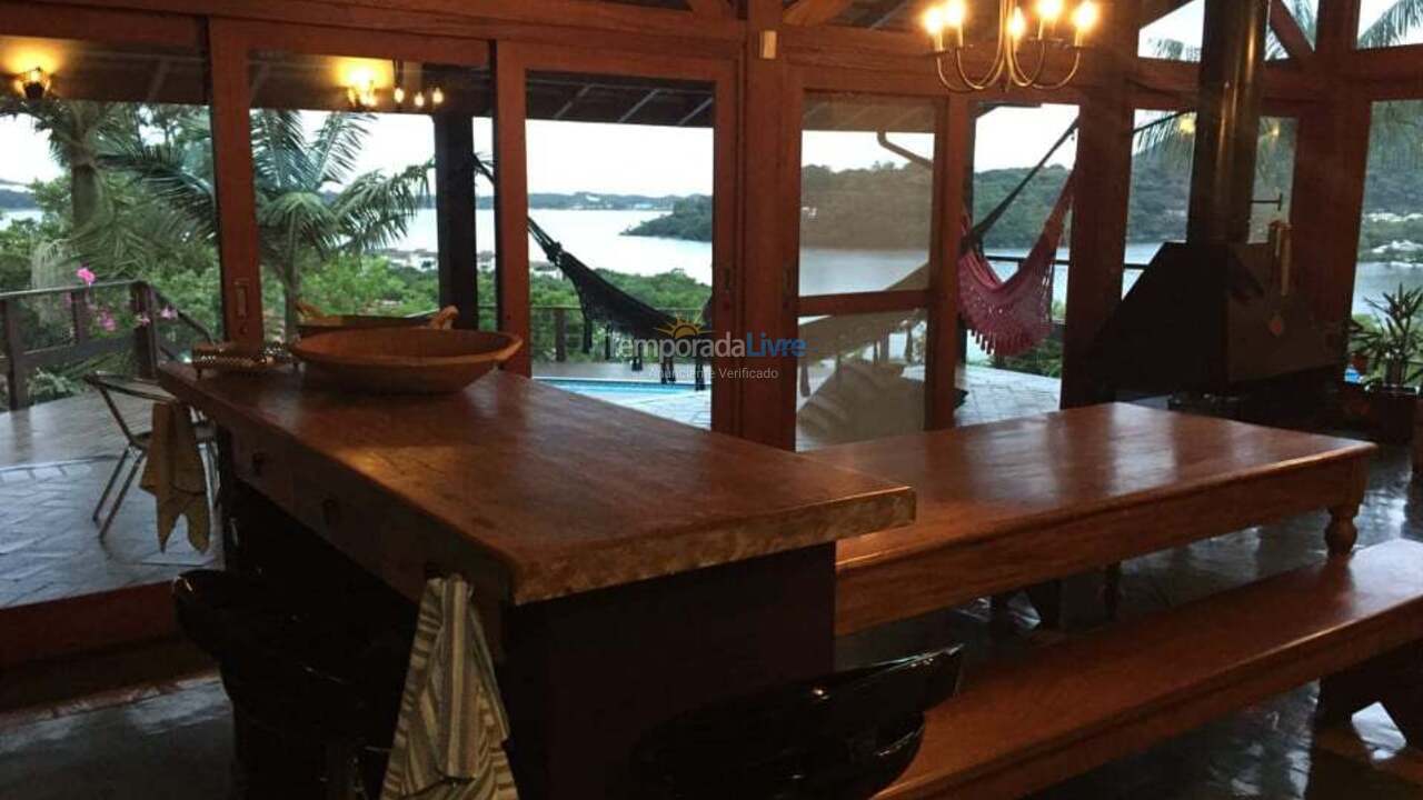 House for vacation rental in Florianópolis (Canto da Lagoa)