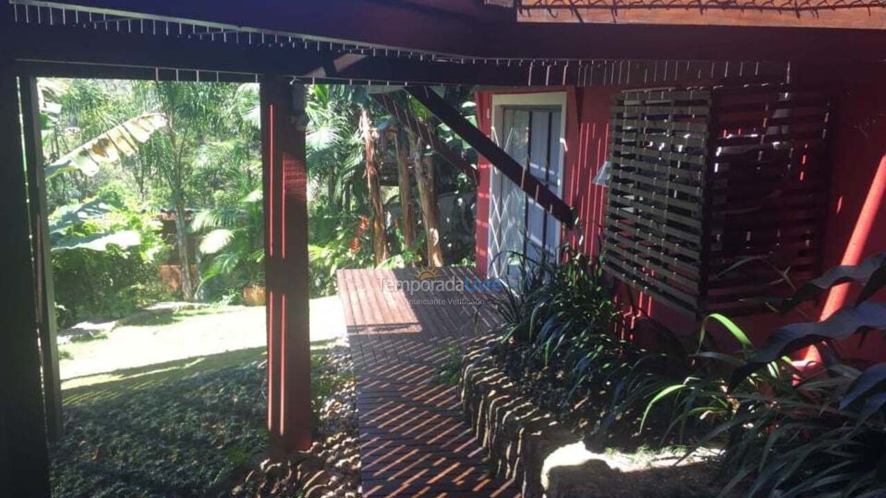 House for vacation rental in Florianópolis (Canto da Lagoa)