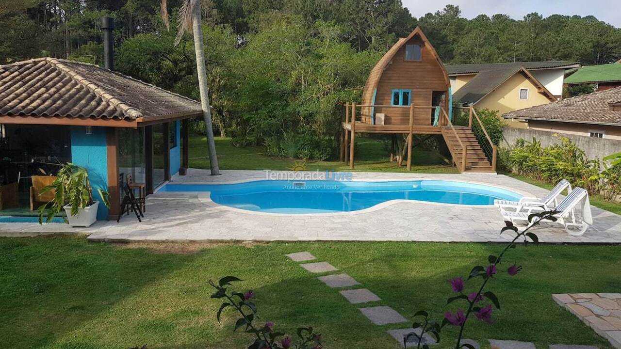 Casa para aluguel de temporada em Florianópolis (Barra da Lagoa)