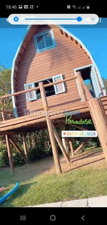 Casa para aluguel de temporada em Florianópolis (Barra da Lagoa)