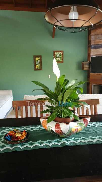 Casa para aluguel de temporada em Florianópolis (Barra da Lagoa)