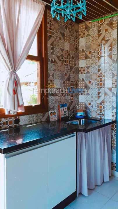 Casa para aluguel de temporada em Florianópolis (Barra da Lagoa)