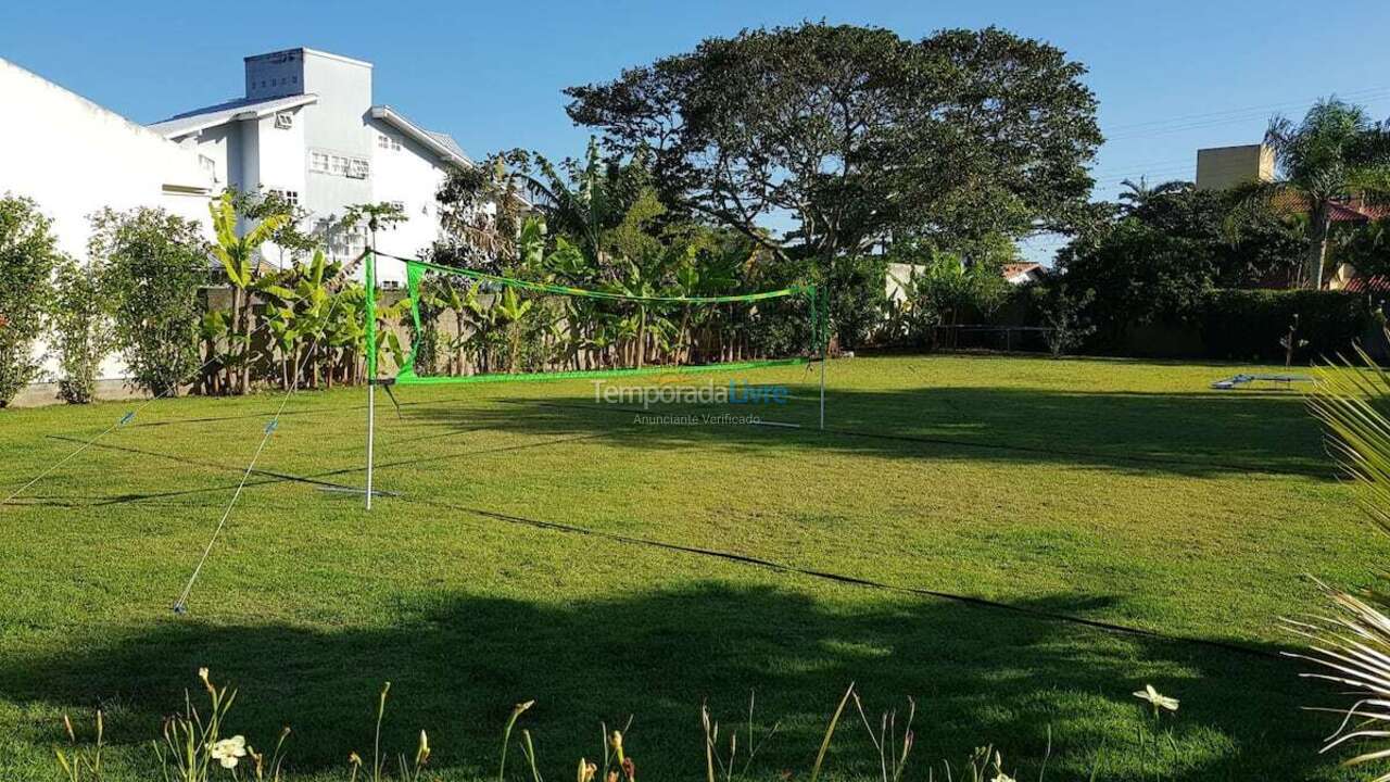Casa para aluguel de temporada em Florianópolis (Barra da Lagoa)
