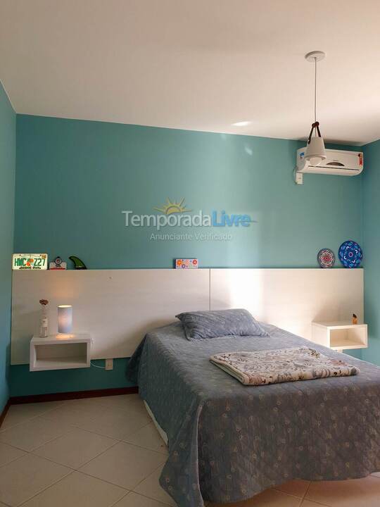 Casa para aluguel de temporada em Florianópolis (Barra da Lagoa)