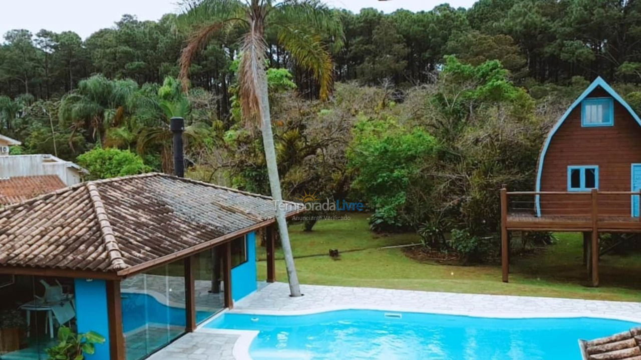 Casa para aluguel de temporada em Florianópolis (Barra da Lagoa)