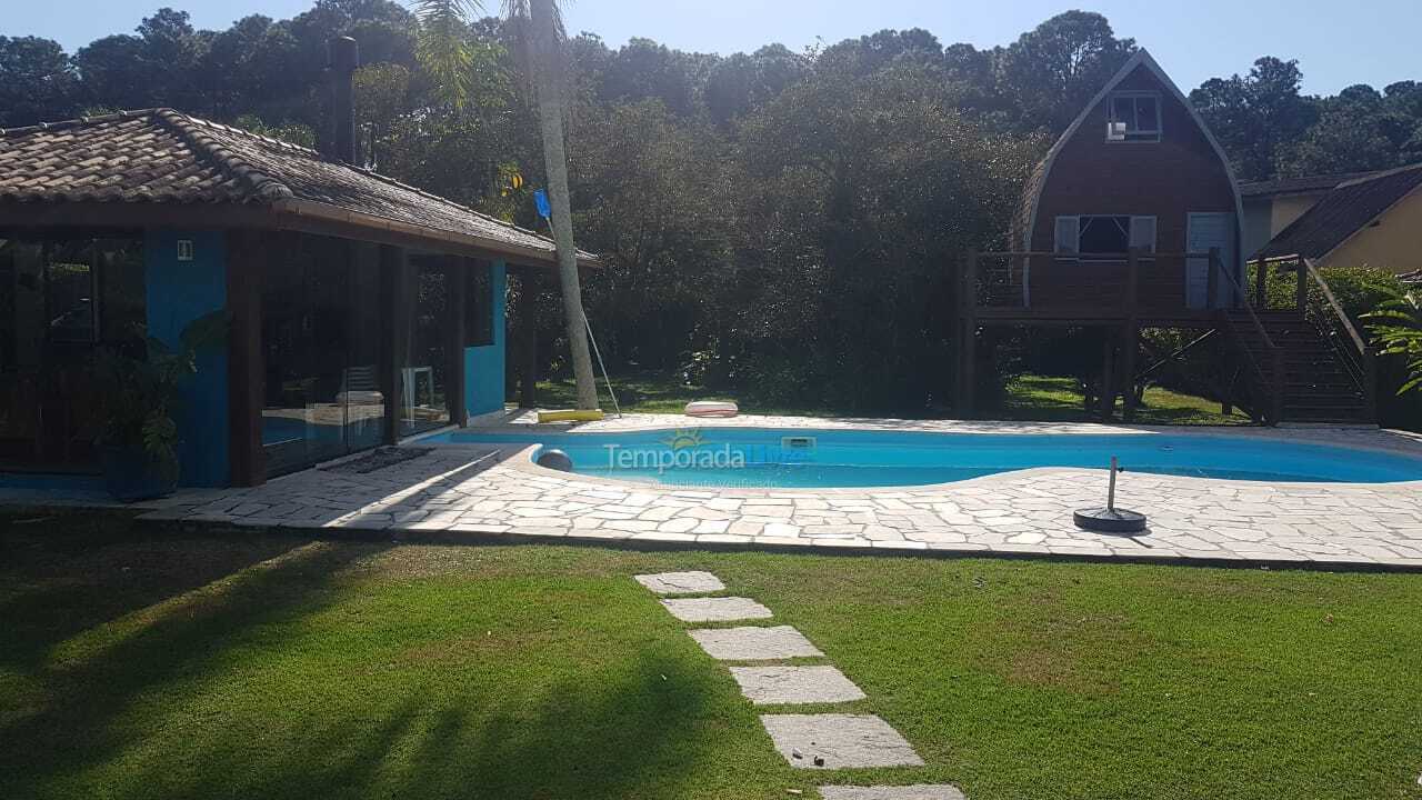 Casa para aluguel de temporada em Florianópolis (Barra da Lagoa)