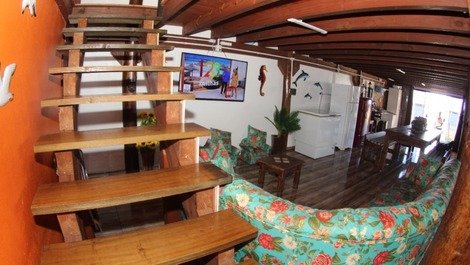 Casa de playa frente al mar - Laguna / SC - Lugar con encanto!