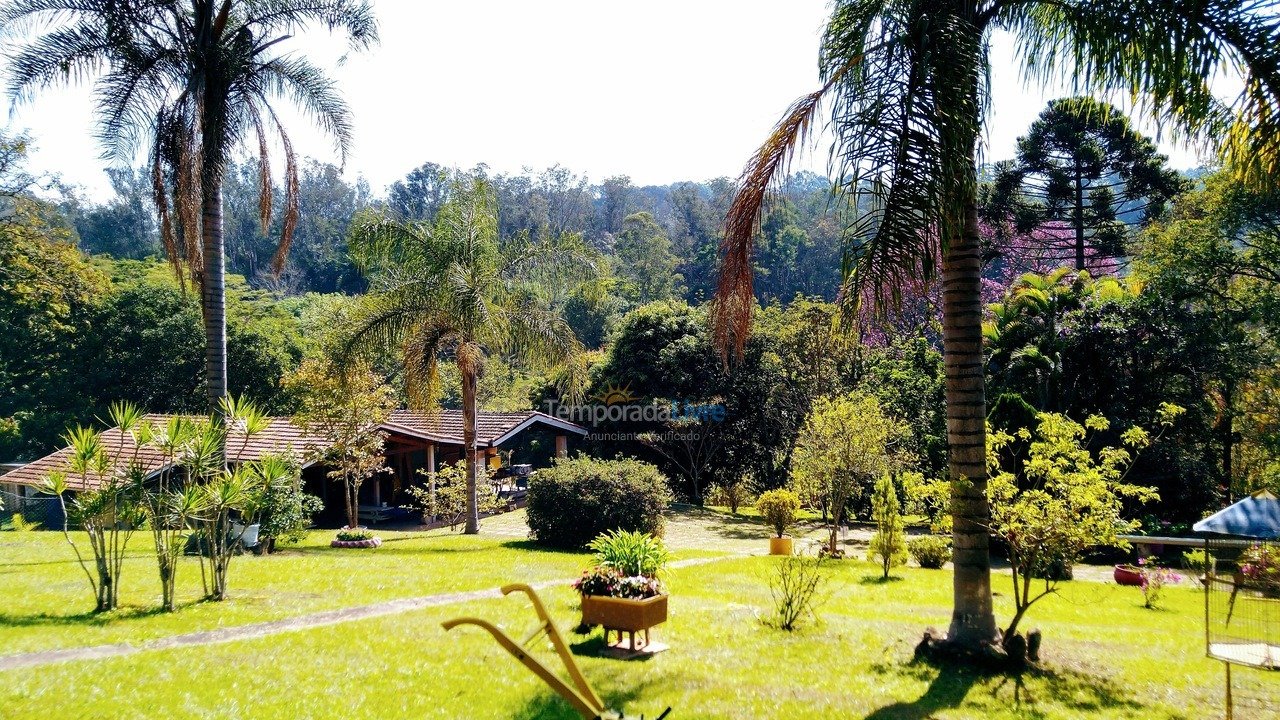 Ranch for vacation rental in Atibaia (Maracanã)
