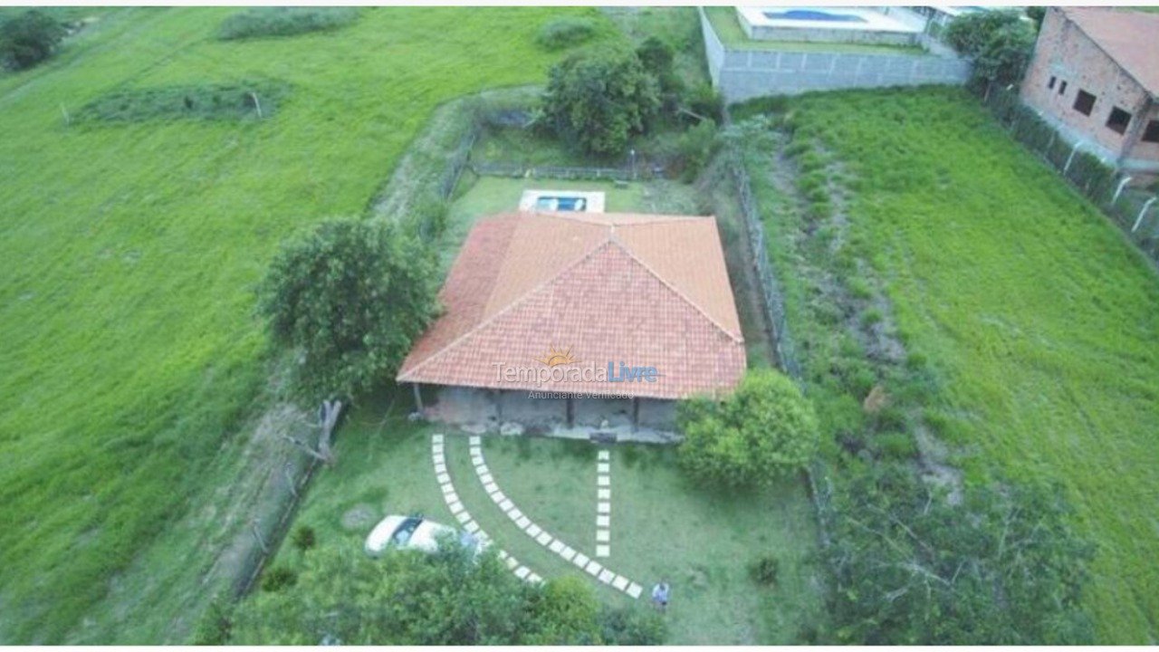 Ranch for vacation rental in Sarapuí (Bairro Floresta)