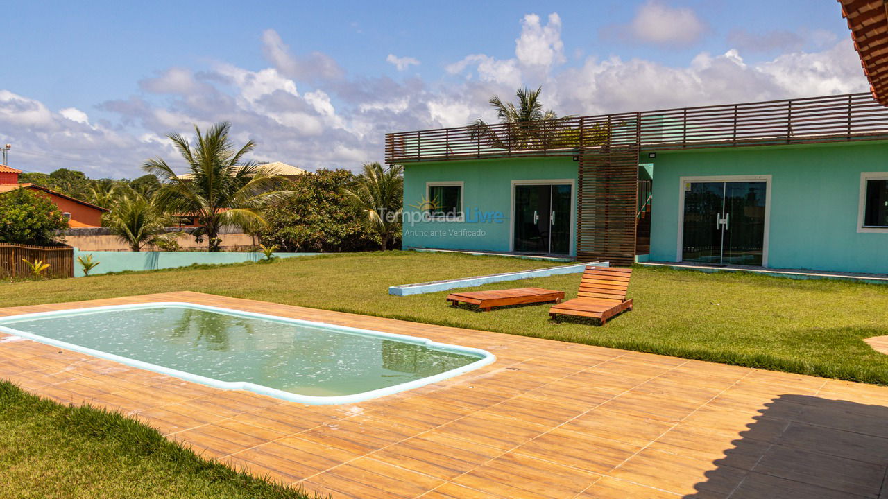 Casa para alquiler de vacaciones em Entre Rios (Porto de Sauípe)