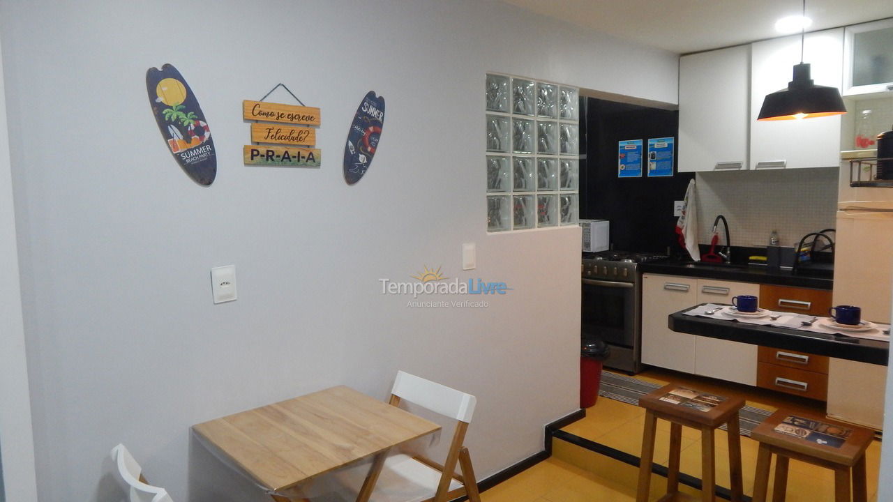 Apartment for vacation rental in Cabo Frio (Praia do Forte)