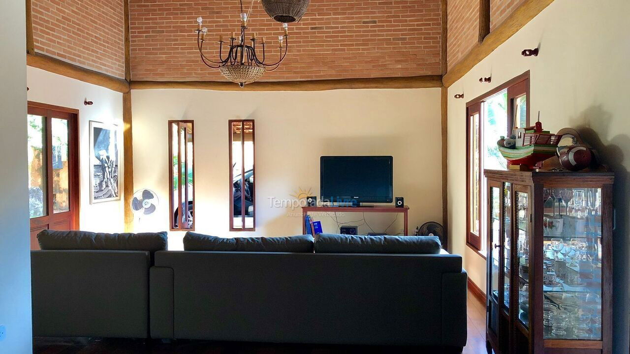 Casa para alquiler de vacaciones em Ubatuba (Praia de Itamambuca)