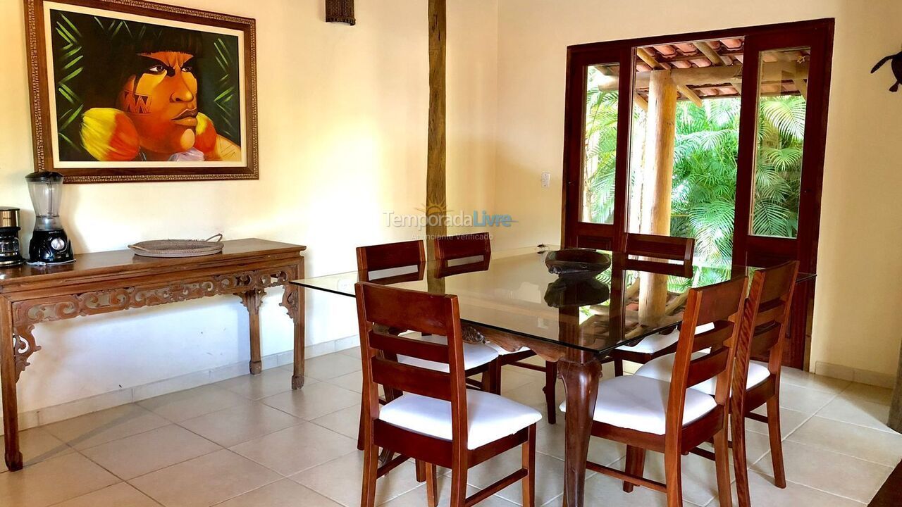 House for vacation rental in Ubatuba (Praia de Itamambuca)