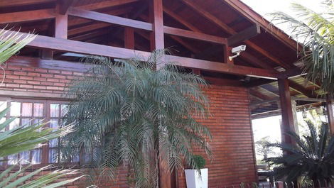 Exclusive house Frene al Mar in Imbituba 15 meters from la playa.