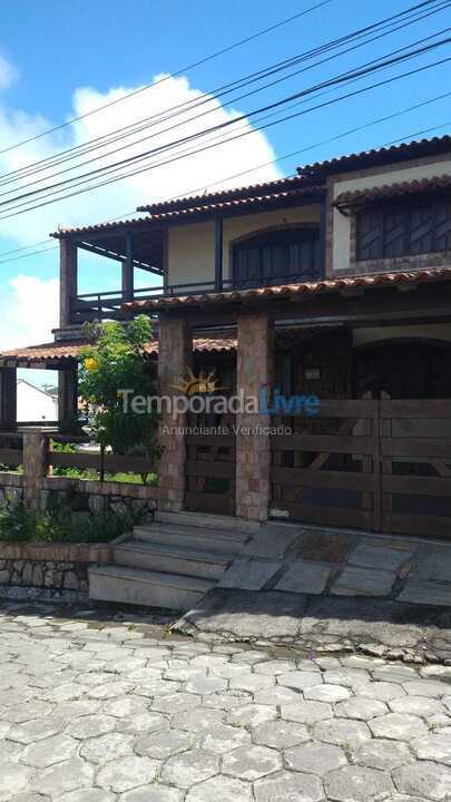 Casa para aluguel de temporada em Cabo Frio (Peró)