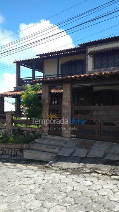 Casa para aluguel de temporada em Cabo Frio (Peró)