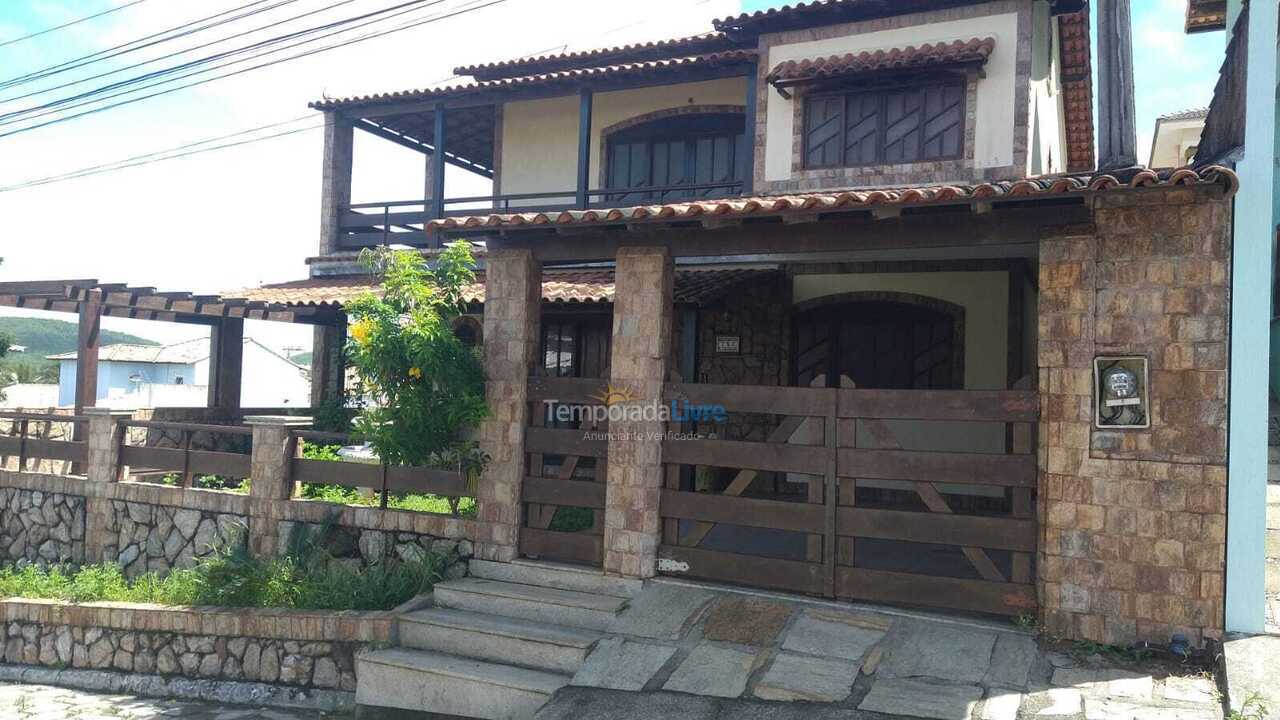 Casa para aluguel de temporada em Cabo Frio (Peró)