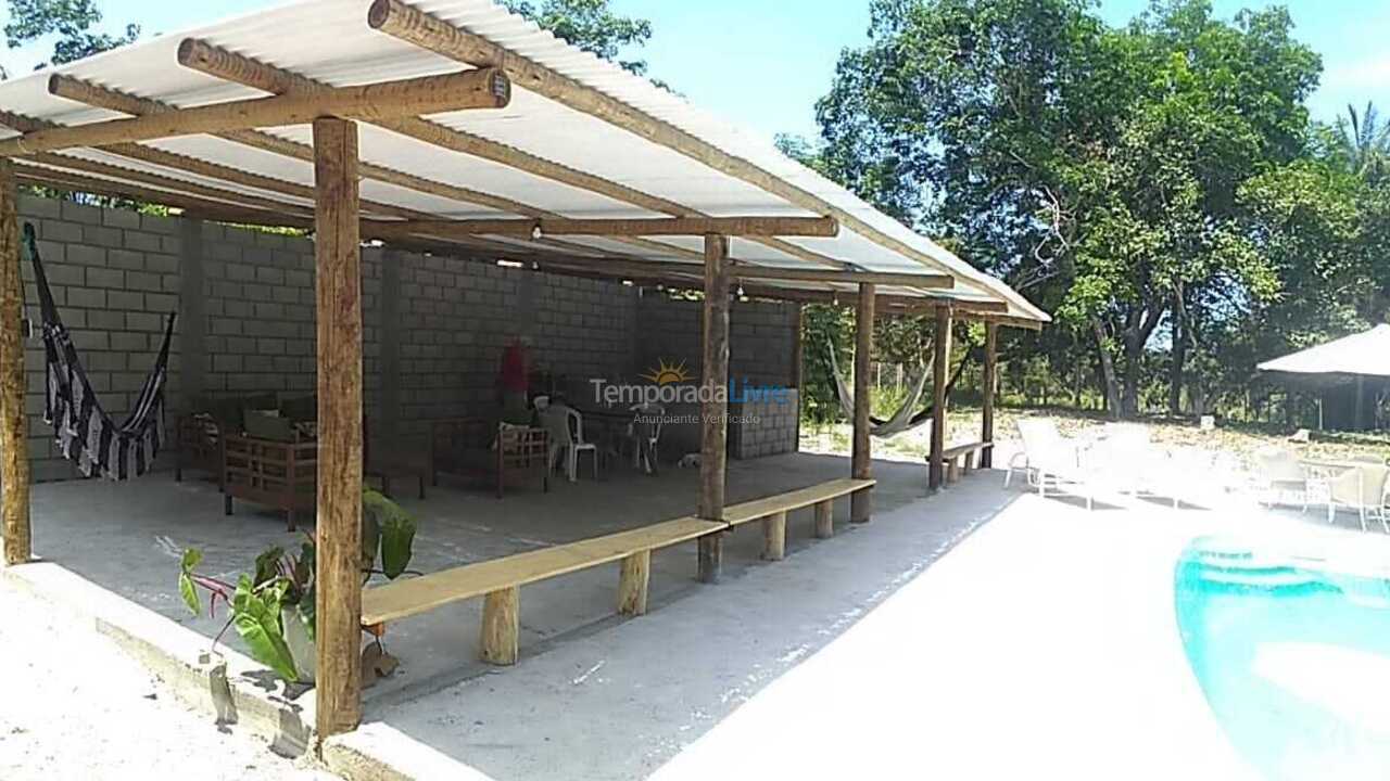 Casa para aluguel de temporada em Ilhéus (Praia Ponta do Ramo)