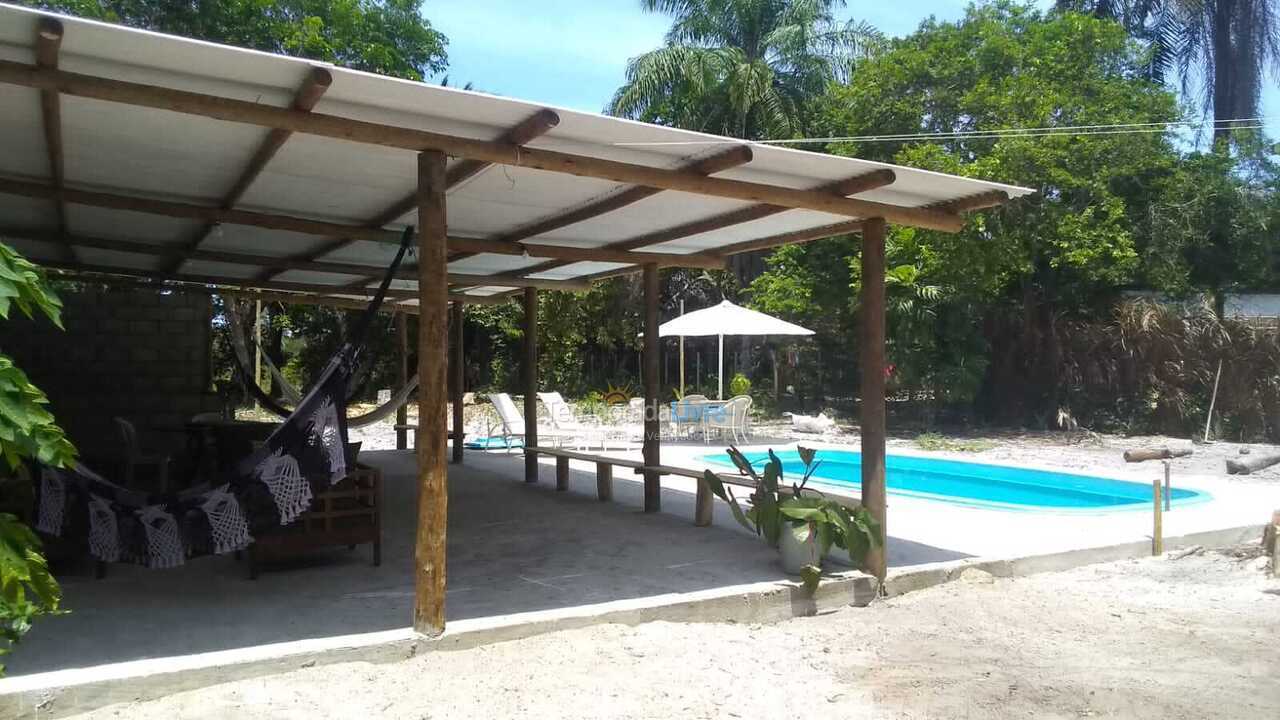 Casa para aluguel de temporada em Ilhéus (Praia Ponta do Ramo)