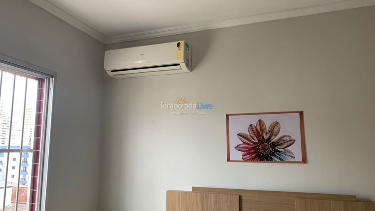 Apartamento para alquiler de vacaciones em Praia Grande (Guilhermina)