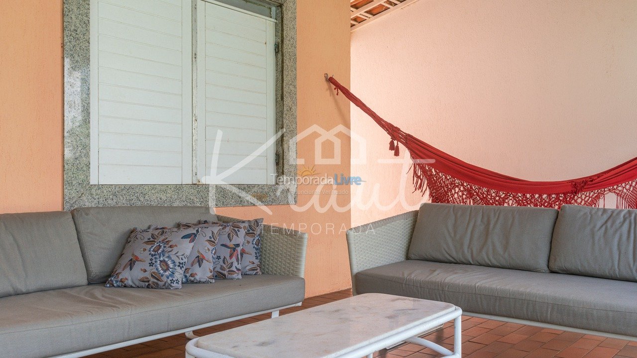 House for vacation rental in Ipojuca (Cupe Porto de Galinhas)