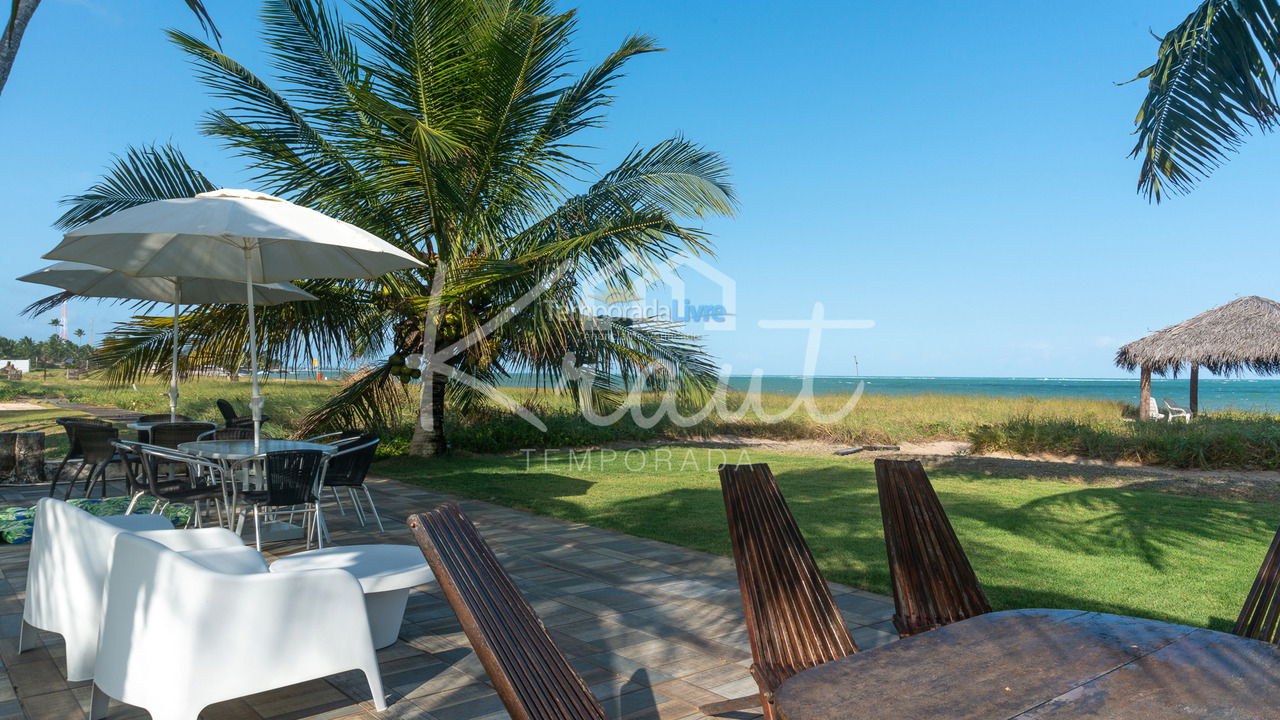 Casa para alquiler de vacaciones em Ipojuca (Praia de Serrambi)