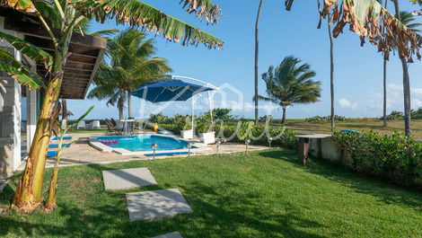 Casa Pé na Areia Praia de Toquinho