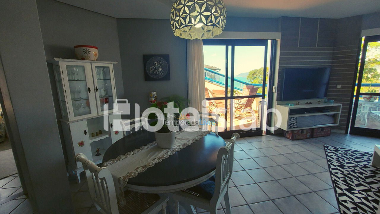 Apartment for vacation rental in Florianopolis (Canasvieiras)