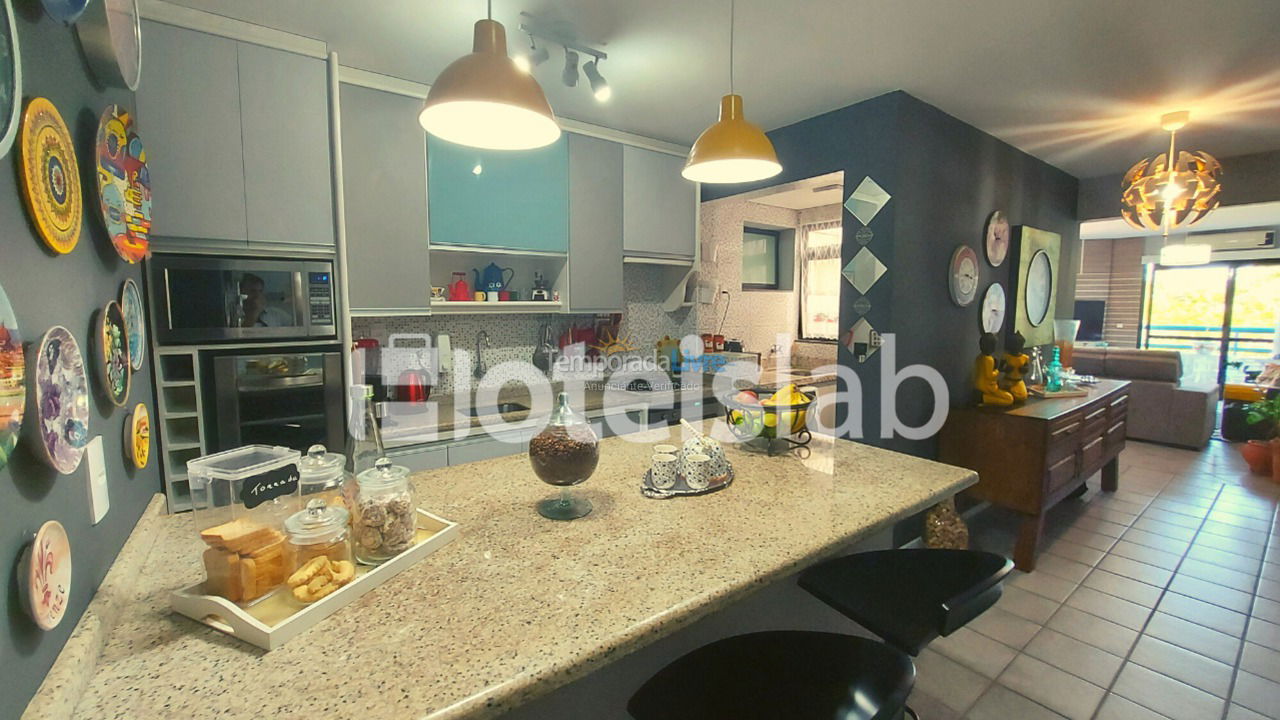 Apartment for vacation rental in Florianopolis (Canasvieiras)