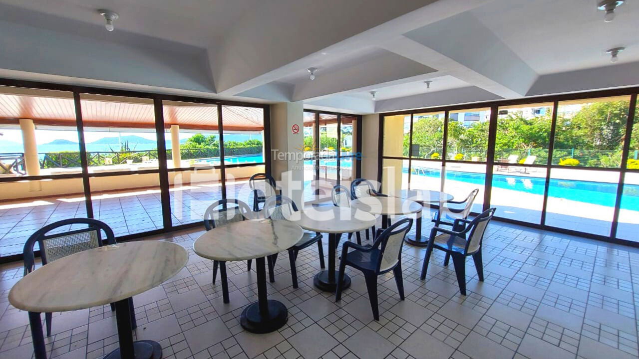 Apartment for vacation rental in Florianopolis (Canasvieiras)