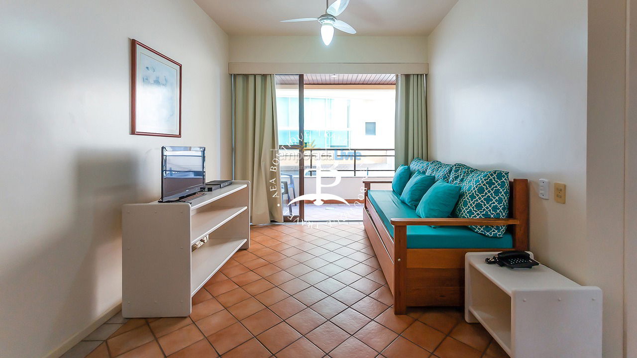 Apartment for vacation rental in Florianopolis (Canasvieiras)