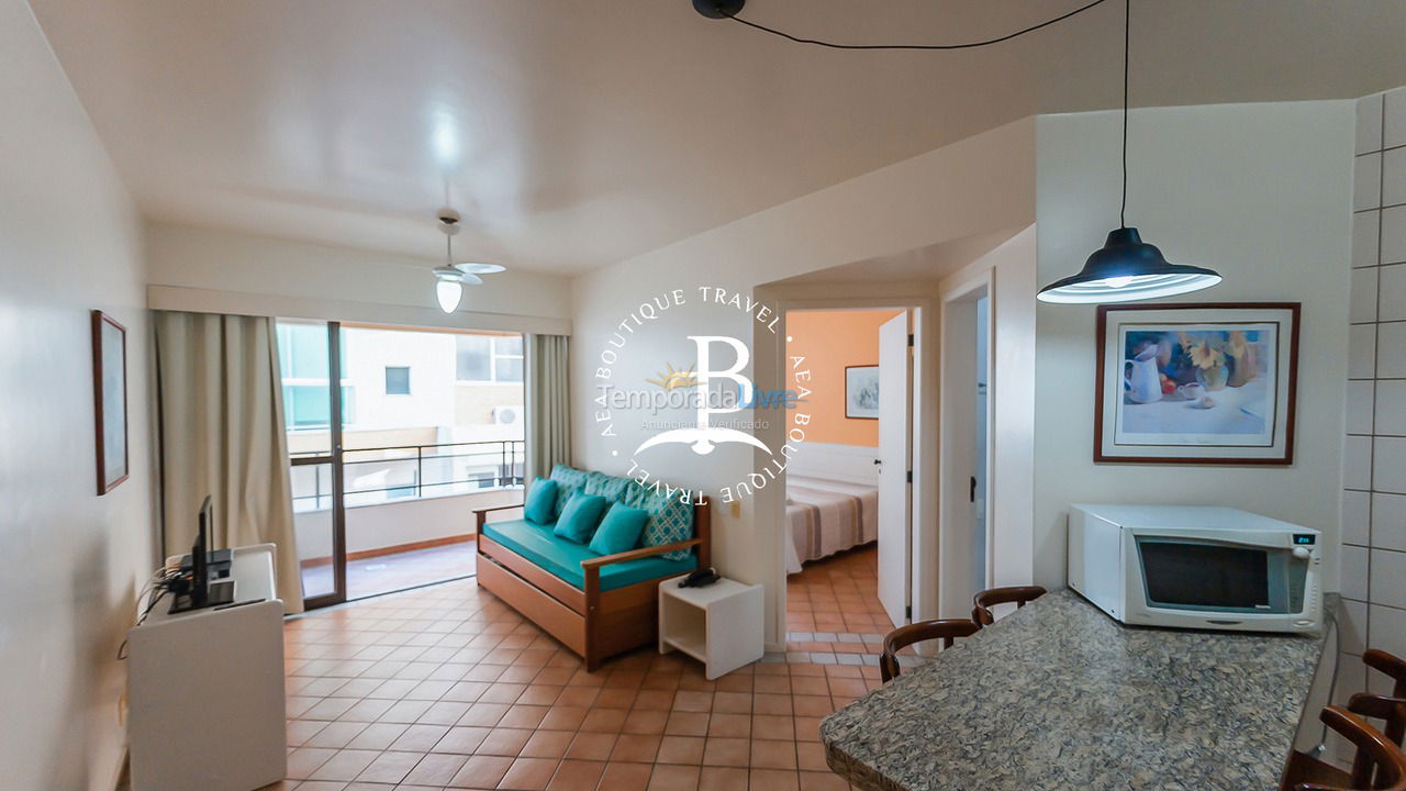 Apartment for vacation rental in Florianopolis (Canasvieiras)