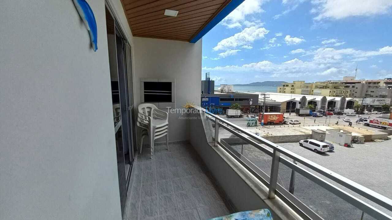 Apartment for vacation rental in Itapema (Meia Praia)