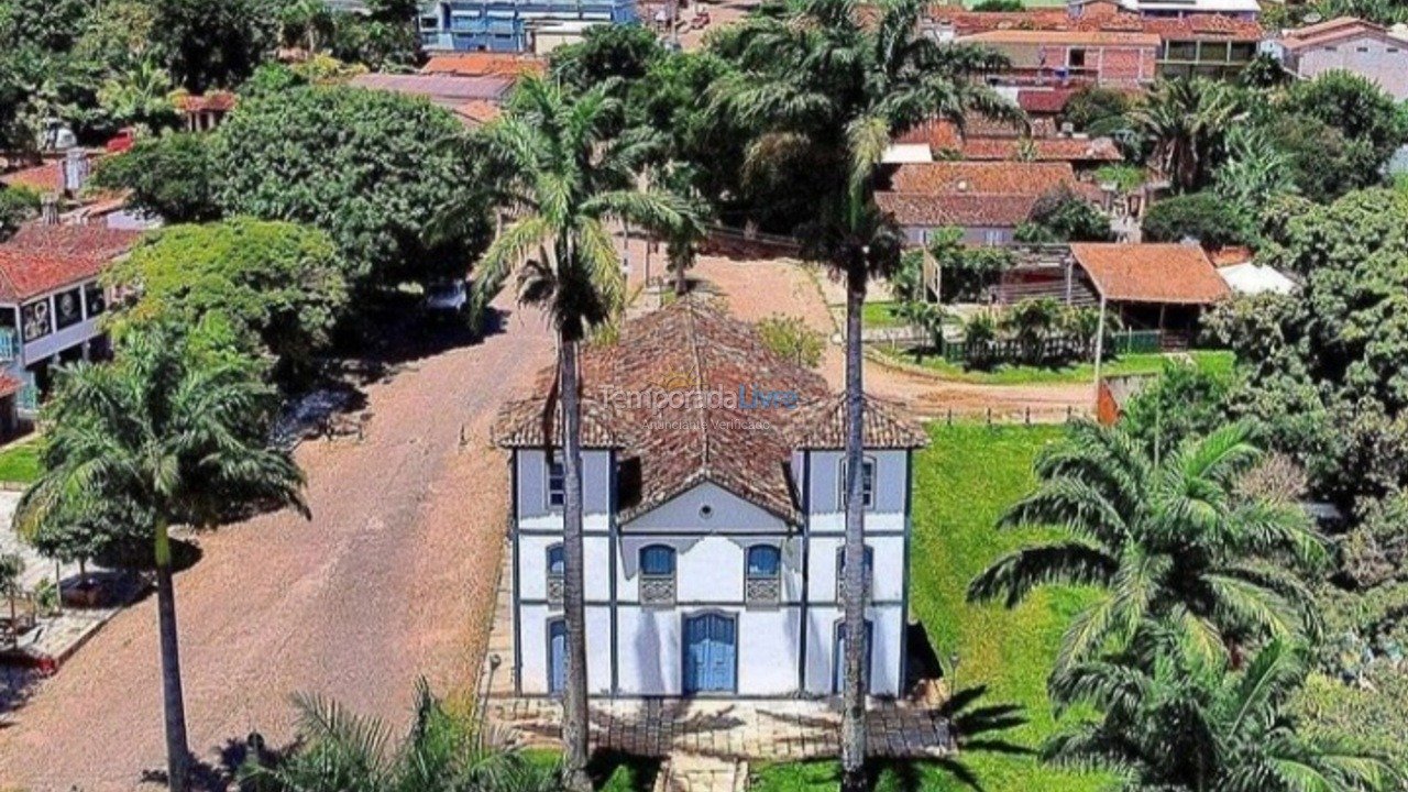 Casa para alquiler de vacaciones em Pirenópolis (Alto do Bonfim)